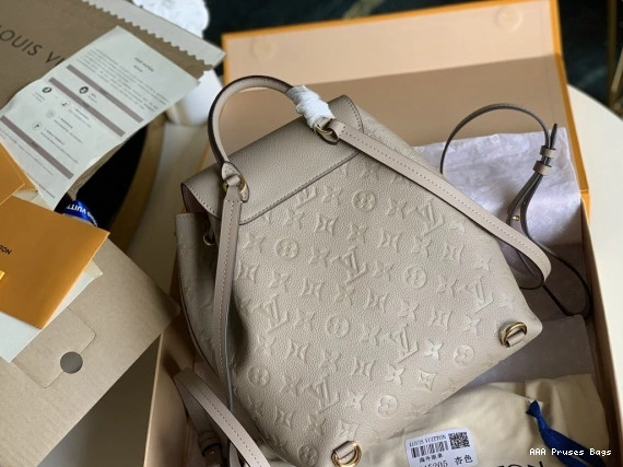 AAA Replica Ru LOUIS MONTSOURIS VUITTON BACKPACK 0801